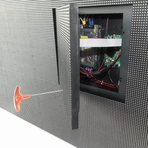 16 Bit IP65 Outdoor Led Display Module With Front And Rear Access Dual