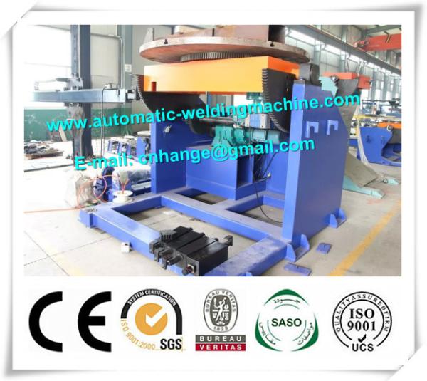 Quality Automatic Welding Positioner Turntable Column And Boom VFD Speed wholesale