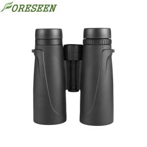 Black Waterproof 10x42 Powerful Compact Binoculars Long Distance Lightweight