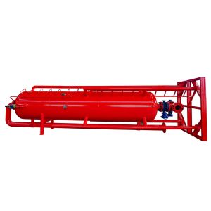Cheap Gas Drilling Q345R Vessel 1200mm Poor Boy Degasser for sale