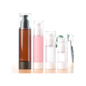 Empty Airless Pump Bottle 30ml Airless Cream Bottle Leak Proof