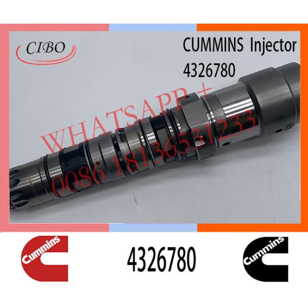 Diesel Common Rail QSK45 K60 QSK60 Fuel Injector 4088428 4326781 4088427 4001813 4087893 4326780