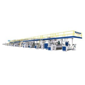 Automatic 7 Ply Corrugated Cardboard Production Line for Corrugated Carton Box