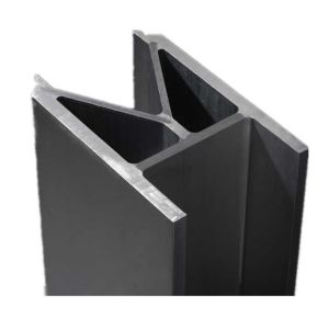 China 6061 M Slot Mill Finish Aluminium Industrial Profile on sale