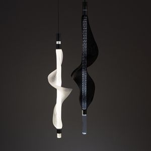 Modern Designer Long Chandelier For Dinning room Nordic Home Decor Vapour