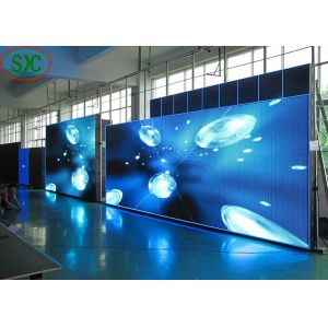 Cheap Fixed Indoor 3-In-1 Smd2121 P5 RGB LED Die-Cast Aluminum Screen for sale