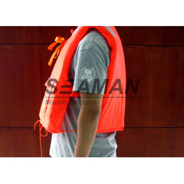 75N Polyester Inherent Foam Ccs Marine Life Jacket for Adult / Child 86-3
