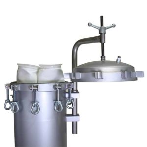 222 O-ring Industrial Cartridge Air Filters Designed for 50 GPM Flow Rate