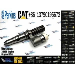 Genuine Berserk 20R-3483 High Quality Generic Remanufactured Fuel Injector 20R
