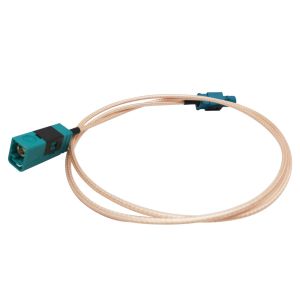 Code Z RG316 SMB FAKRA Extension Cable Pigtail Assembly Male To Female Extension