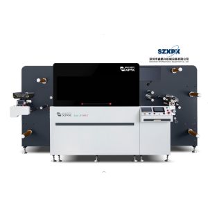 Customizable Laser Label Die Cutter with 300W X 1 Laser Output Power and Max Unwinding Meter According To Your Needs