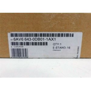 Cheap Siemens HMI Touch Screen MP 277 8&quot;Key 6AV6 643-0DB01-1AX1 6AV6643-0DB01-1AX1 E-ST 16 for sale