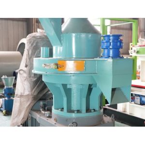 4mm 8mm Leaf Chip Wood Pellets Machine Cylindrical Particle For Coconut Shell