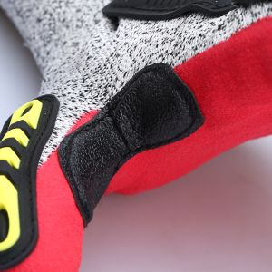 13 Gauge Level 5 Cut Proof Work Gloves Mechanic Mining Industry Work Impact