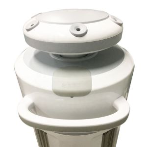 UVC Light Cleaning Spray Automated Guided Vehicle 15L Hospital Disinfection