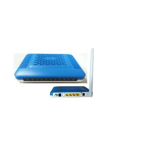 Single Fiber FTTH ONU 4 LAN Ports 1 RF CATV EPON ONU Equipment With Wifi / AGC