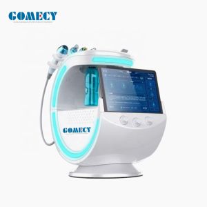 China 7 In 1 Hydrogen Oxygen Facial Skin Analyzer And Care System Facial Multifunction Beauty Equipment on sale