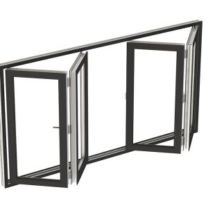 Effortlessly Blend Indoor And Outdoor Spaces With Aluminum Soundproof Bi Fold