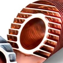 China DELLOK Heat-Exchanger Extruded Fin Tubes For Air-cooled Condensers on sale