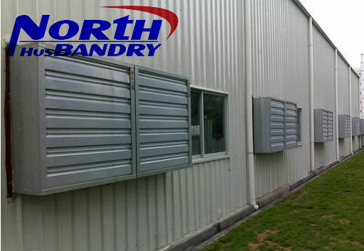 air cooling poultry fan FRP exhaust fan /FRP industrial ventilator of 22000m3/h air volume