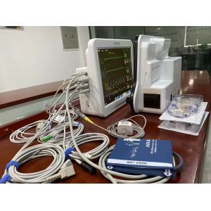 Portable Patient Monitoring Instruments Multi Parameter For ICU Ambulance