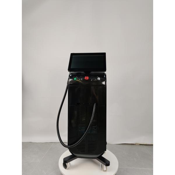 Quality Custom Logo 808 Diode Laser Hair Removal Machine 755nm 808nm 1064nm Wavelength Water Air Semiconductor Cooling wholesale