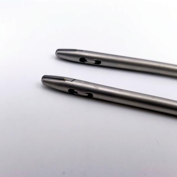 Quality 5mm and 10mm Metal Laparoscopic Needle Holders for Minimally Invasive Procedures wholesale