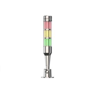 24V Tower Warning Light 3 Color Led Signal Tower Light For Machines Equipment