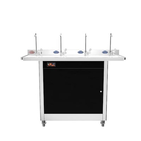 Quality 304 Stainless Steel POU Hot Cold Water Dispenser Freestanding Compressor Cooling wholesale