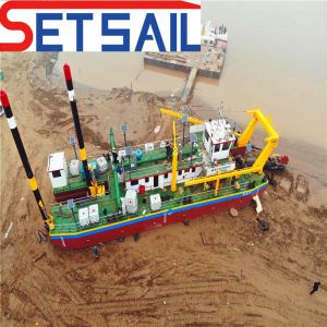 Cheap 450-20000m3 Water Flow Sand Pump Cutter Suction Dredging Equipment with Diesel Engine for sale