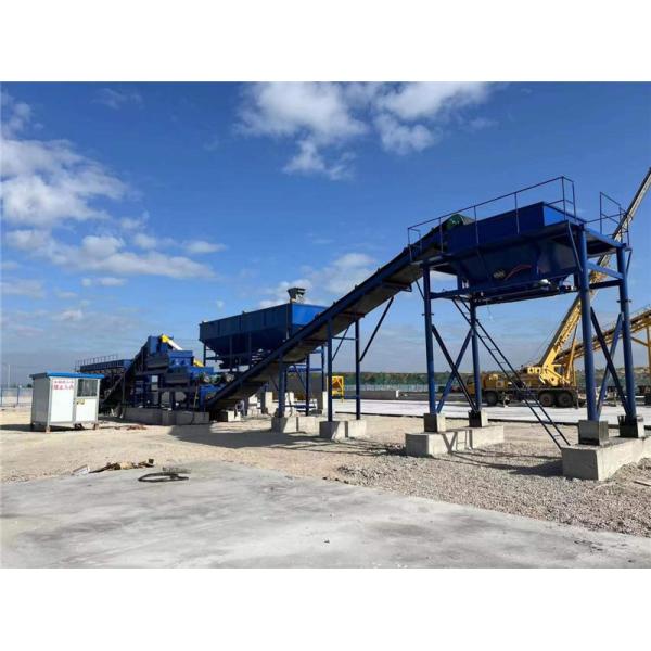 Quality Automatically Stabilized Soil Mixing Plant With PLC Control System wholesale