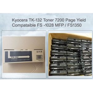 Kyocera TK-132 Copier Toner Cartridge Black Laser - 7200 Pages / 1 Each