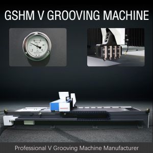1532 Hydraulic V Grooving Machine For Metal Stainless Steel Process