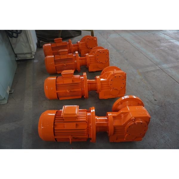 Quality Helical Bevel Geared Drilling Mud Agitator With Dual Impeller wholesale
