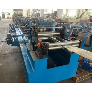 0.4-1.2mm Thickness Servo Following Cutting High Speed C U Poste Canall Drywall