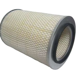Glass Fiber Core Components Excavator Air Filter AF1862M for 73mm Bottom Drawbar
