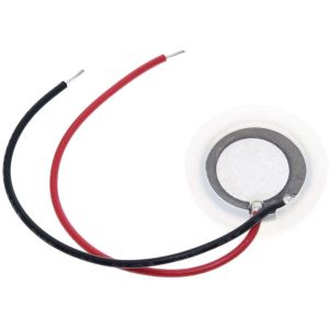 16mm Ceramic Piezo Vibration Sensor 40mm depth 24V Ultrasonic Mist Maker
