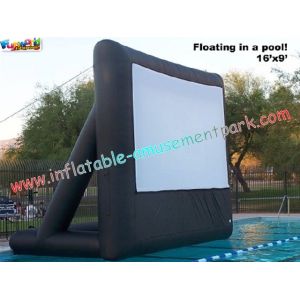 Custom Inflatable Movie Screen For Outdoor And Indoor Projection Movie Rental