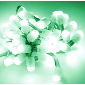 Led Smd Light String 12v 9mm Waterproof Green Pixel Light Led Advertising Light