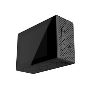 2mp Waterproof Dual Screen Action Camera Removeable Battery 120 Degree FHD Wifi