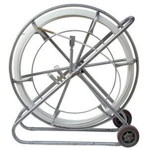 Fiberglass Duct Rod Continuous / Continuous Duct Rodder for cable pulling