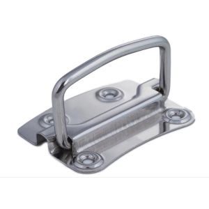 150kg 300LBS Chrome Plated Spring Loaded Hasp For Wooden Case