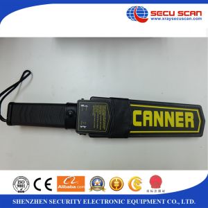 AT -2008 hand metal detector body scanner , hand held security scanner for Hotel