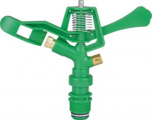 China Adjustable Underground Impact Sprinkler Nozzles Plastic Impulse Sprinkler on sale