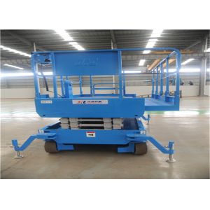 Customizable EWP Rough Terrain Scissor Lift Explosion Proof Valve 10m 13m 16m