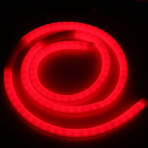 New 24v silicone led neon flex light Digital RGB addressable dmx led neon flex