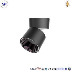 LED Down Spot Light Ceiling Surface Mount 7W 12W 18W With Smart Dimming For