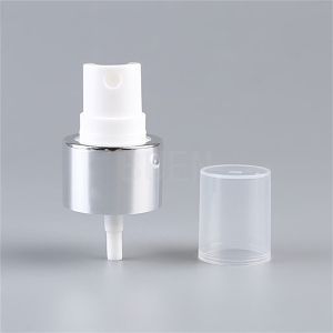 China Anodized Cover Plastic Mist Sprayer Silver Shinny Sliver  24 410 on sale