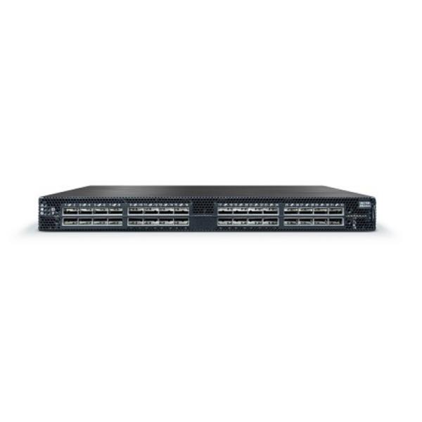 MSN2700-CS2F Mellanox Network Switch Spectrum Based 25GbE/100GbE 1U Open