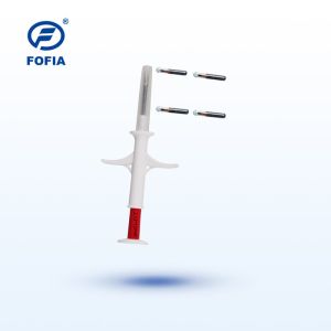 Cheap IP67 5-10cm Read Range Identification Microchip Cat Tracker Microchip for sale